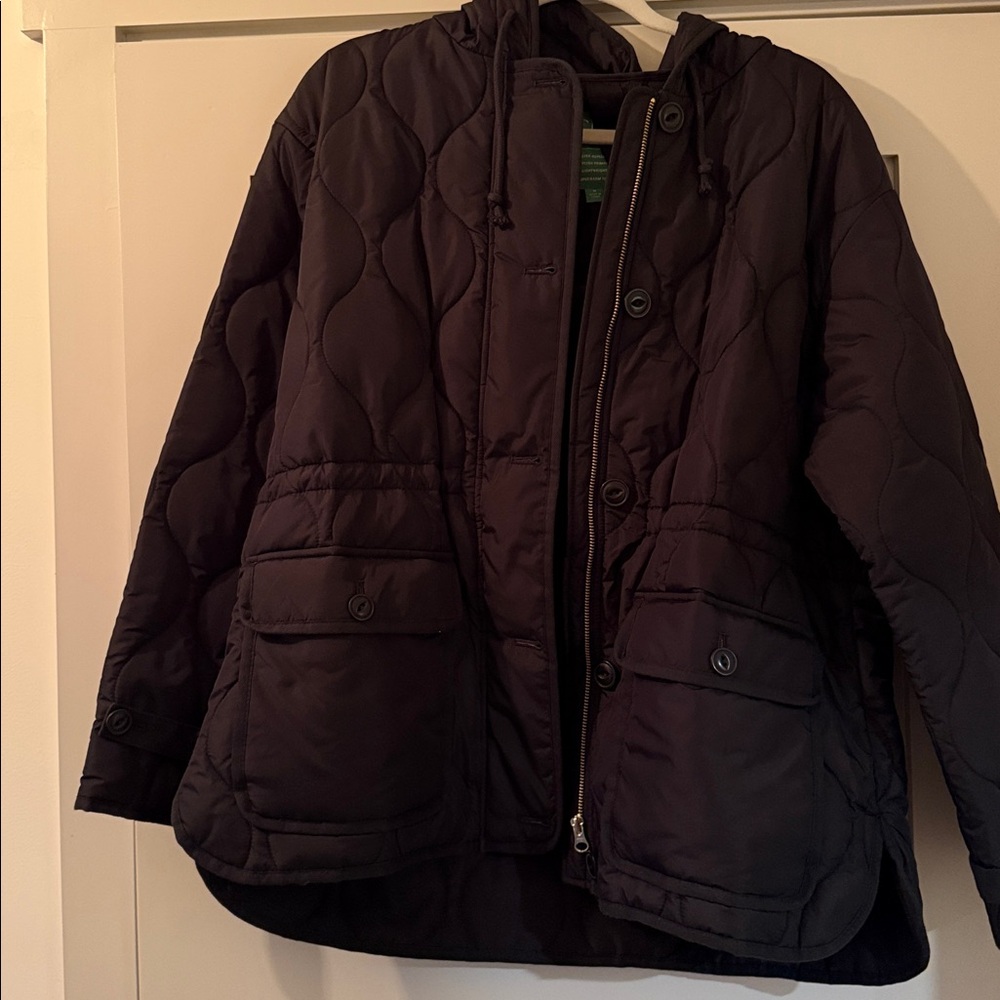 J. Crew Signature Puffer Jacket